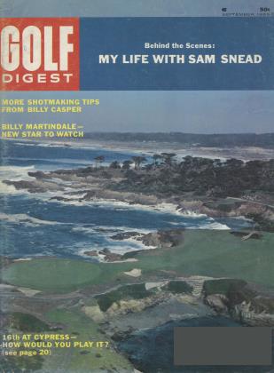 SEPTEMBER 1965 | Golf Digest