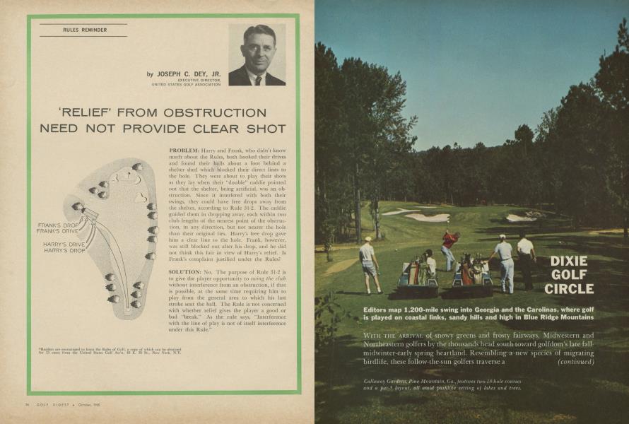DIXIE GOLF CIRCLE