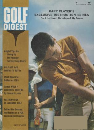 NOVEMBER 1965 | Golf Digest