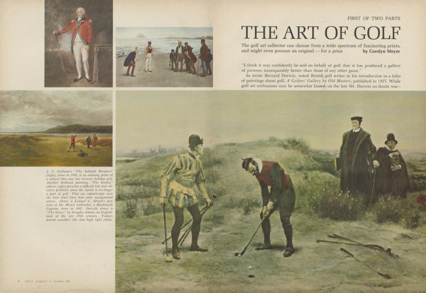 THE ART OF GOLF