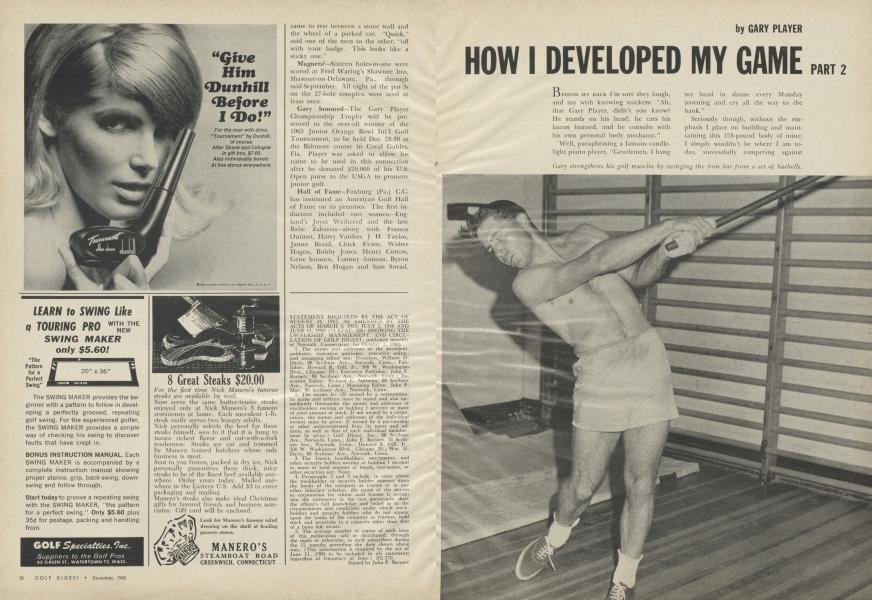 HOW I DEVELOPED MY GAME PART 2