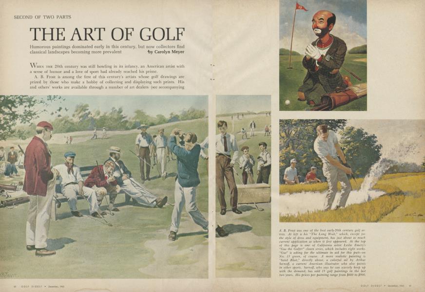 THE ART OF GOLF