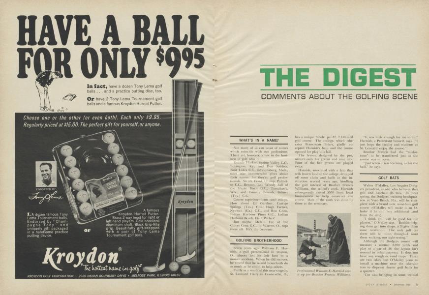 THE DIGEST