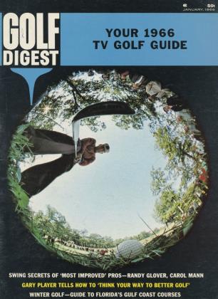 JANUARY 1966 | Golf Digest