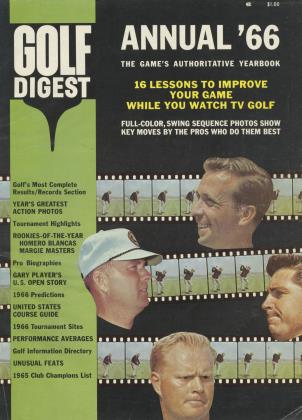 FEBRUARY 1966 | Golf Digest