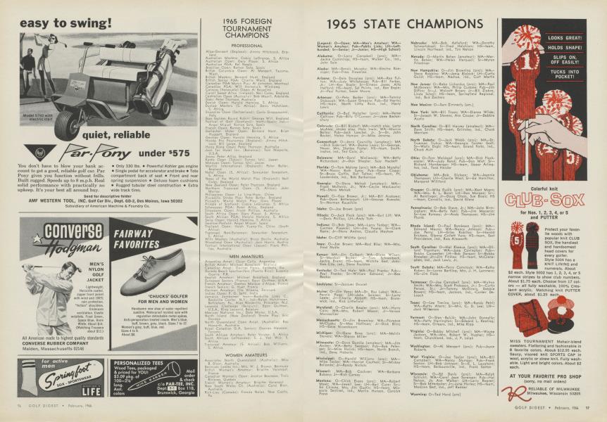 1965 STATE CHAMPIONS