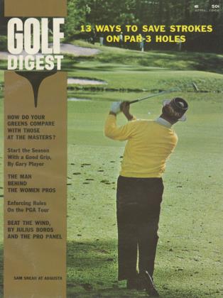 APRIL 1966 | Golf Digest