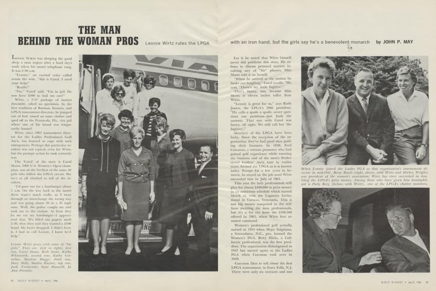 THE MAN BEHIND THE WOMAN PROS