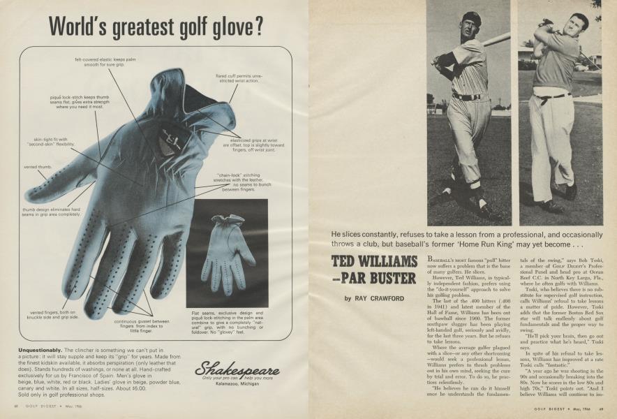 TED WILLIAMS -PAR BUSTER