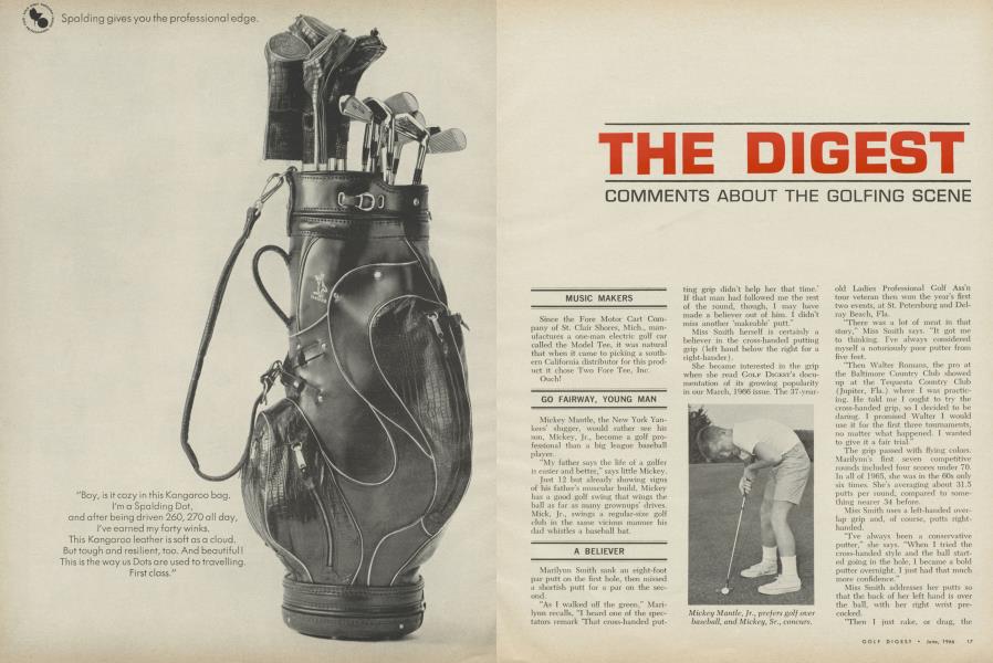 THE DIGEST