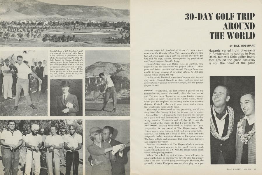 30-DAY GOLF TRIP AROUND THE WORLD