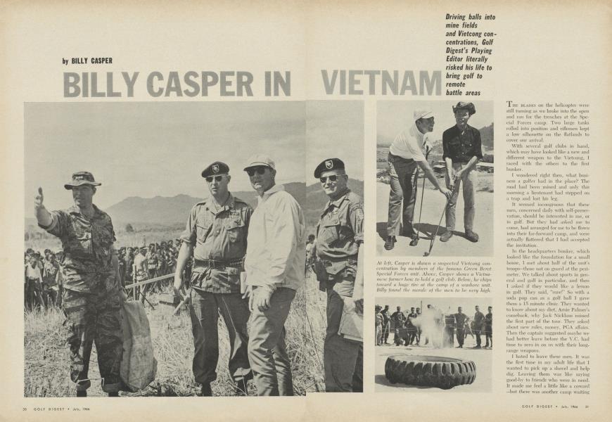 BILLY CASPER IN VIETNAM