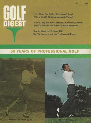 AUGUST 1966 | Golf Digest