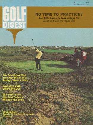 SEPTEMBER 1966 | Golf Digest