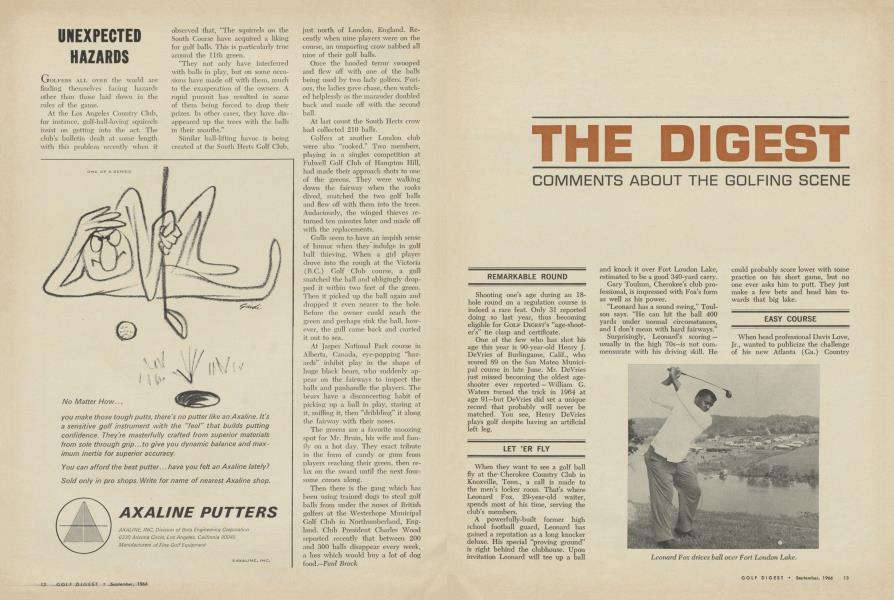 THE DIGEST