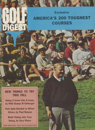 OCTOBER 1966 | Golf Digest