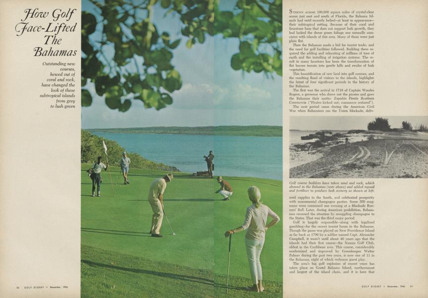 How Golf Face-Lifted The Bahamas