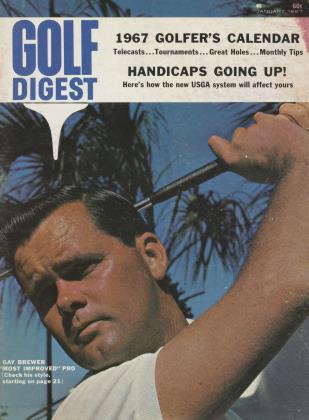 JANUARY 1967 | Golf Digest