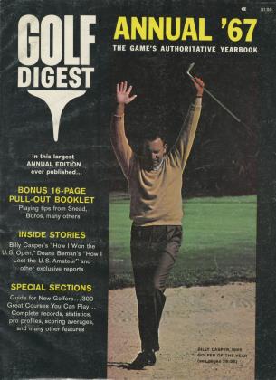 FEBRUARY 1967 | Golf Digest
