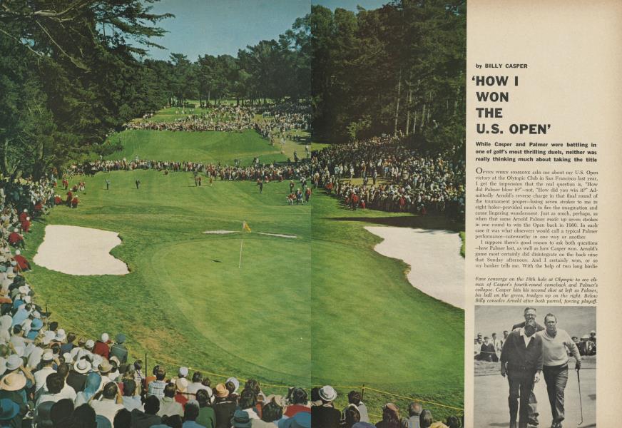 'HOW I WON THE U.S. OPEN’