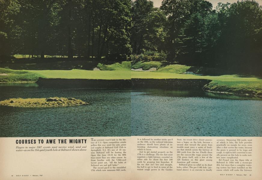 COURSES TO AWE THE MIGHTY