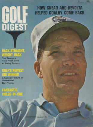 MARCH 1967 | Golf Digest