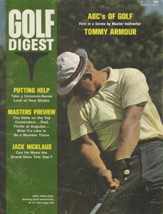APRIL 1967 | Golf Digest