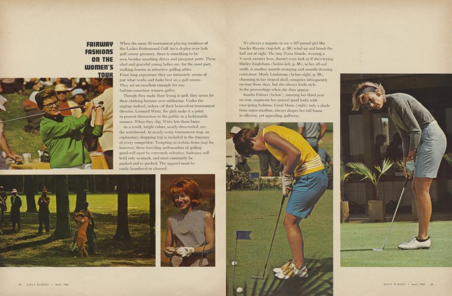 FAIRWAY FASHIONS on THE WOMEN'S TOUR