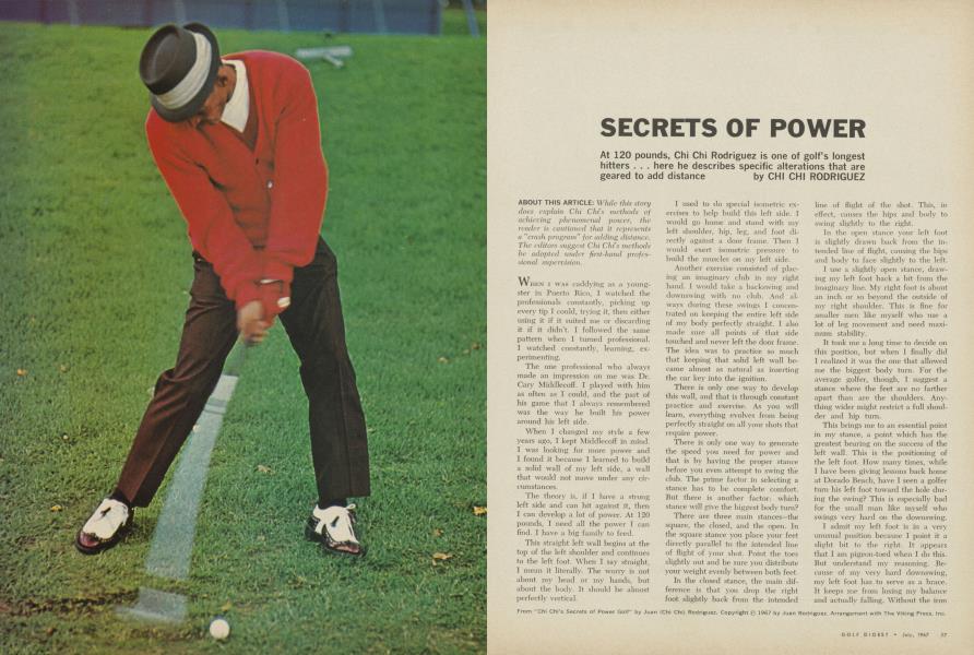 SECRETS OF POWER