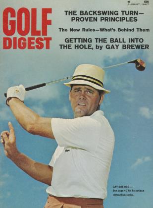 AUGUST 1967 | Golf Digest
