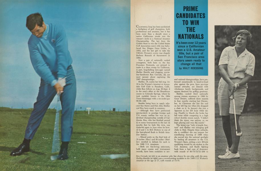PRIME CANDIDATES TO WIN THE NATIONALS