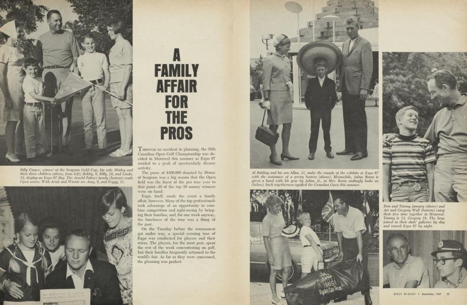 A FAMILY AFFAIR FOR THE PROS