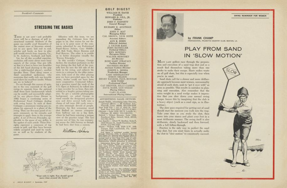 PLAY FROM SAND IN ‘SLOW MOTION’