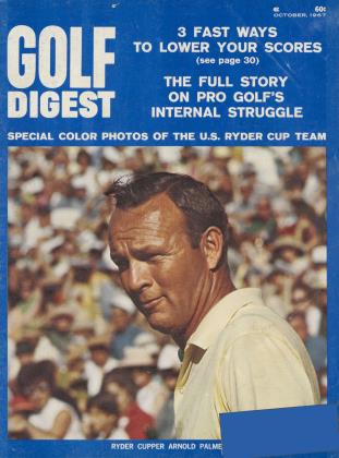 OCTOBER 1967 | Golf Digest