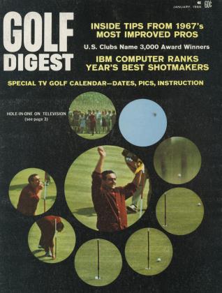 JANUARY 1968 | Golf Digest