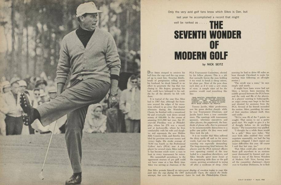 THE SEVENTH WONDER OF MODERN GOLF