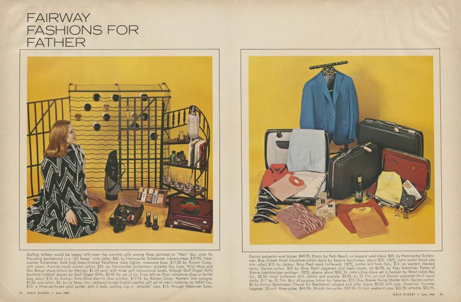 FAIRWAY FASHIONS FOR FATHER