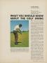 Page: - 25 | Golf Digest