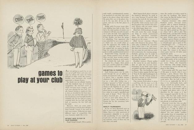 games to play at your club