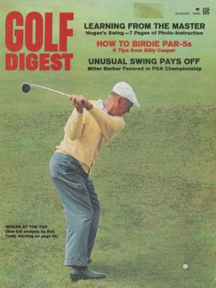 AUGUST 1968 | Golf Digest