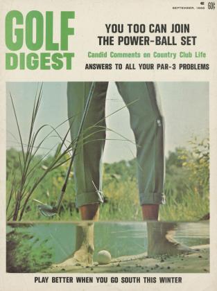 SEPTEMBER 1968 | Golf Digest