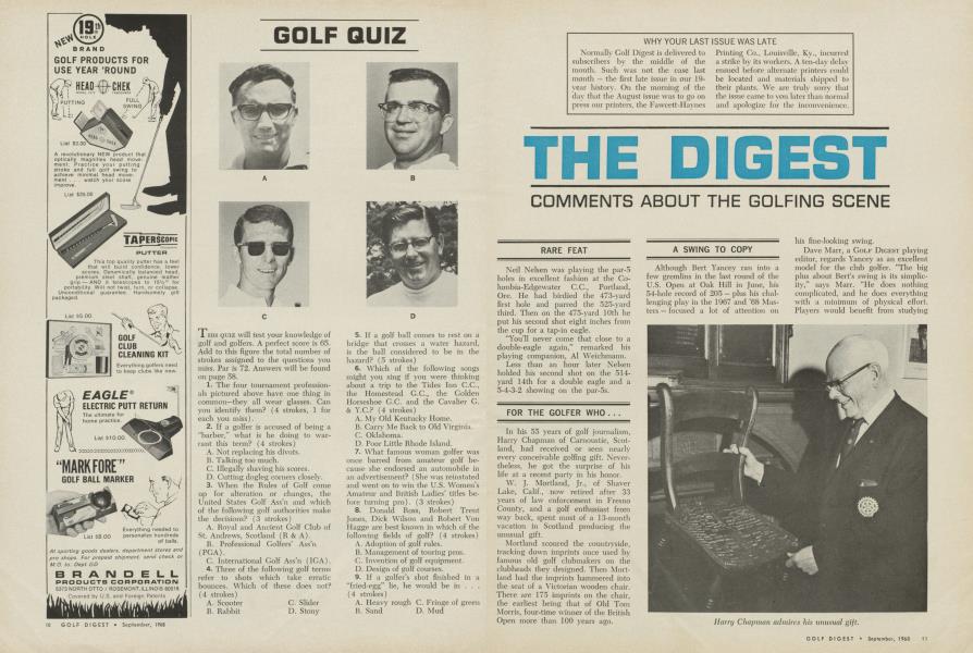 THE DIGEST
