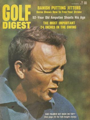 OCTOBER 1968 | Golf Digest