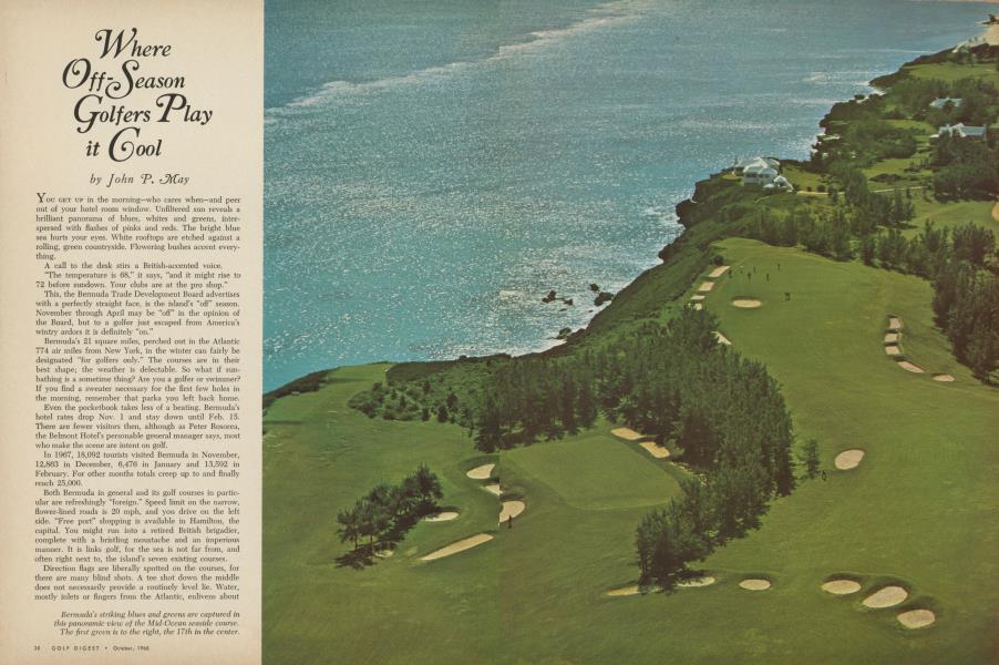 Where Off-Season Golfers Play it Cool