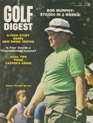 NOVEMBER 1968 | Golf Digest
