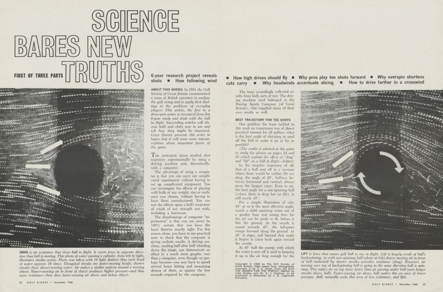 SCIENCE BARES NEW FIRST OF THREE PARTS TRUTHS