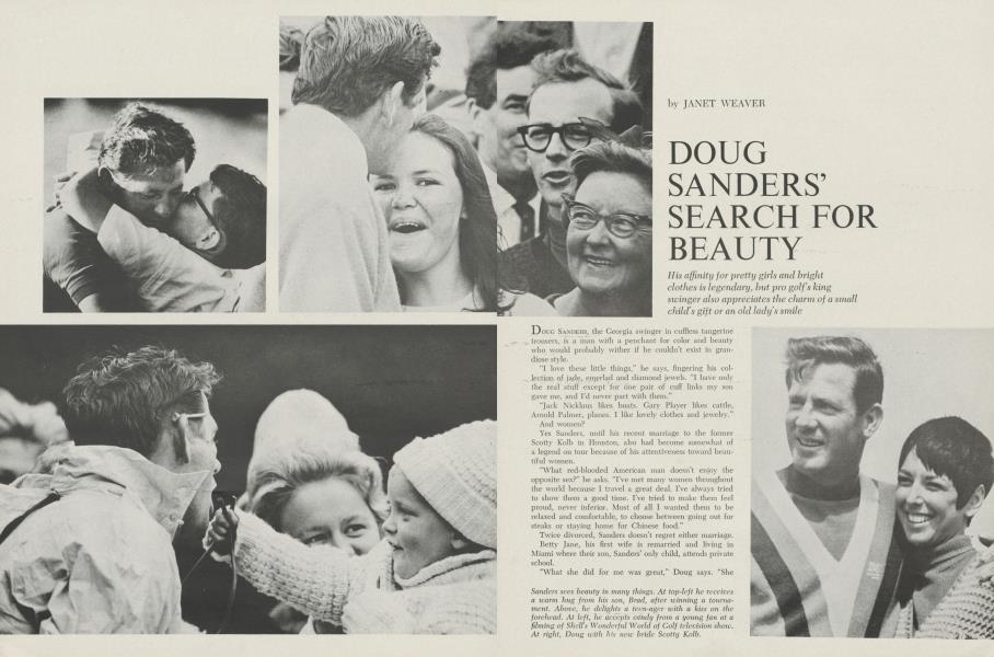 DOUG SANDERS’ SEARCH FOR BEAUTY