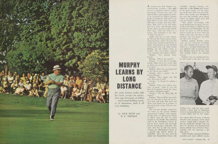 MURPHY LEARNS BY LONG DISTANCE