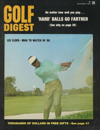 DECEMBER 1968 | Golf Digest