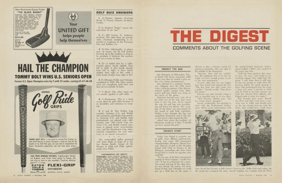THE DIGEST